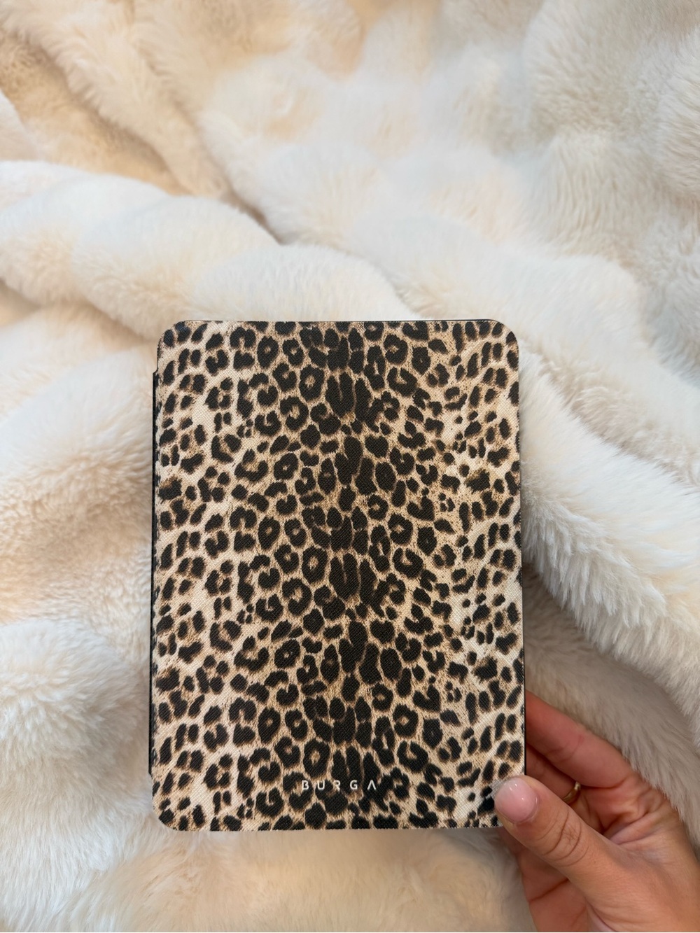 Burga Kindle Case - Cheetah Leopard print